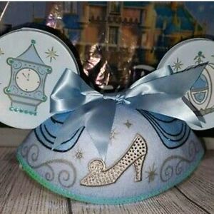 Disney Parks, Cinderella Jeweled Slipper Ears